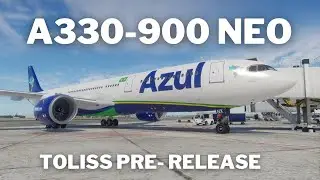 Released Toliss A330-900 NEO | KJFK - KFLL | X-Plane 12