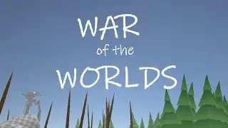 WAR OF THE WORLDS...