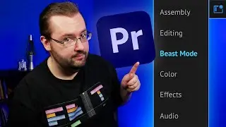 My Best Editing Workspace Setup In Premiere Pro