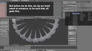 blender to unity track (trail,caterpillar) tutorial