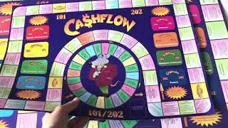 Обзор игровое поле 101 и 202 Денежный поток, Cash flow 101 202