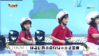 SBS [2013연기대상] - 축하공연(아역스타들의 빠빠빠)