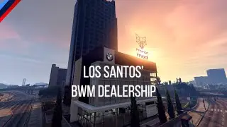 Los Santos BMW Showroom (FIVEM MLO Interior)