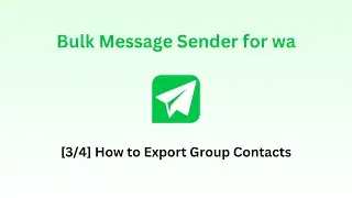 [3/4] How to Export Group Contacts