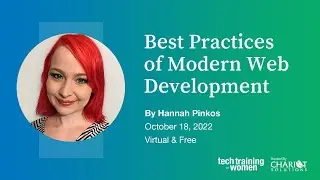 Best Practices of Modern Web Development