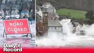 Storm Ashley: Met Office warns danger to life ‘likely’ as 80mph winds set to hit the UK