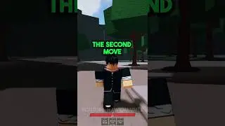 Max Damage Speed For Suiryus Second Move (Roblox The Strongest Battlegrounds) #shorts