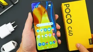 Poco C40 Unboxing, Hands-On & First Impressions!