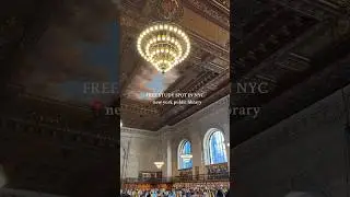 free study spot in nyc 🌟 