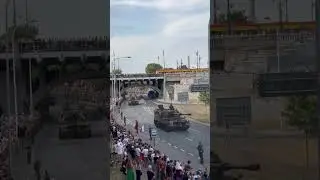 Варшава. День Войска Польского.