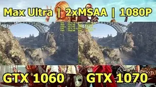 GTX 1060 vs GTX 1070 - GTA V | DOOM | AC Unity | Crysis 3 | Rainbow Six Siege | Comparison