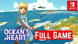 Ocean's Heart [Switch] | FULL GAME | Gameplay Walkthrough | No Commentary