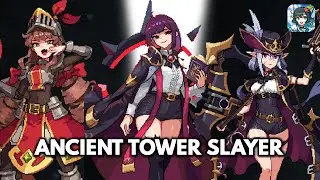 3 KNIGHTS TIER SS UNTUK ANCIENT TOWER - Unknown Knights: Pixel RPG
