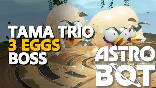 Tama Trio Astro Bot 3 Eggs Boss