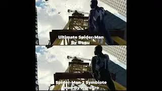 Spider Man 2 Symbiote Vs Ultimate Spider Man Suits