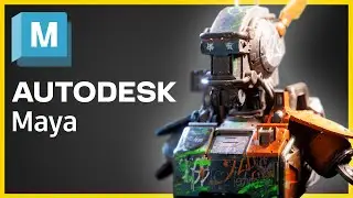 Unlock the Power of LookdevX & USD in Autodesk Maya 2024 | An Introduction using Chappie Asset