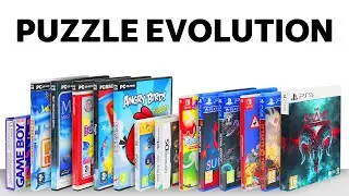 Evolution of Puzzle Games (1987-2024)