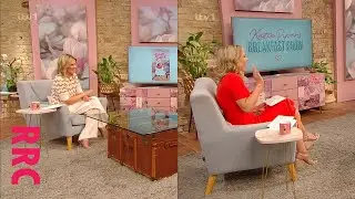 Charlotte Hawkins @strappy heels and wedges