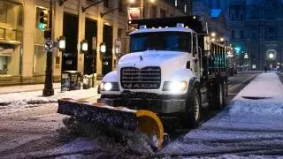 Winter weather wreaks havoc on roads in Northeast