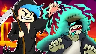 DEATH BOYFRIEND VS GARCELLO - Friday Night Funkin' Animation