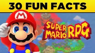 The Super Mario RPG FACTS you NEED TO KNOW!