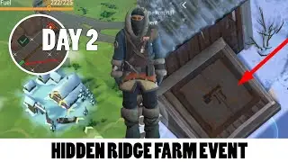 HIDDEN RIDGE FARM - DAY 2: Christmas event 2023 in Last Day on Earth | LDOE★Tips