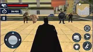 ► Superheros Batman vs Monster Villain & Secret Agent Best Batman Game