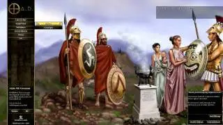 0AD Alpha 7 -  New look in the UI