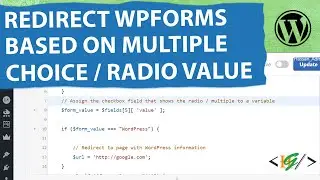 How to Redirect Form After Submission Based on Multiple Choice / Radio Value in WPForms WordPress