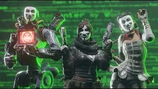 What Season 0 HACKERS looked like in Apex Legends
