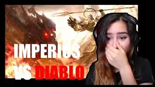 Diablo 3: Imperius VS Diablo Reaction!