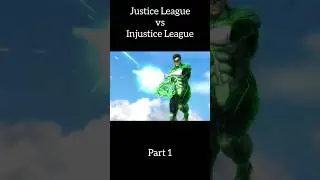 Justice League vs Injustice League Part 1 
