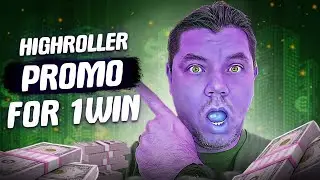 1WIN PROMOCODE. BIG BONUS WITH PROMO FOR 1WIN REGISTRATION. PROMO - HIGHROLLER - BONUS UP TO 550$