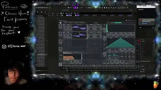 Making some late night music in Fl Studio 21 (Stream #207)