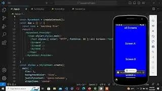 React createContext and useContext Hook in react native | React-native guide playlist #46