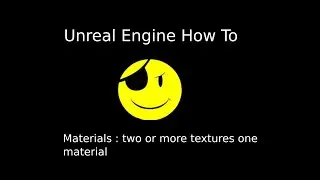 How To Tutorial : Custom data and multiple textures one lazy material