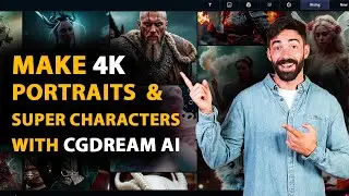 Transform Your Images in Seconds with CGDream AI Image Generator | Create Stunning AI Art in 2024