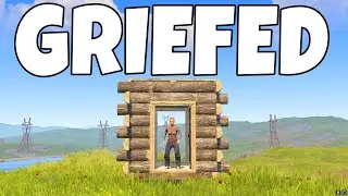 RUST | MY TRAP GOT GRIEFED SO I GOT REVENGE !