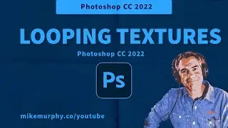 Photoshop: How To Create Looping Texture Frame Animations