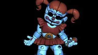 FNAF SL Jumpscare Sound: Baby/Circus Baby Minigame