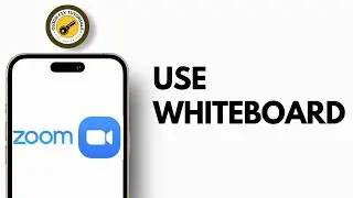How to Use Whiteboard in Zoom Meeting