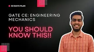 You should know to solve this question! [Engineering Mechanics]