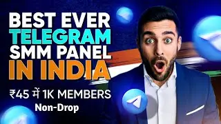 🥳How To Buy Telegram Indian Members | Telegram Member Kaise Badhaye | Telegram Active Member Badhaye