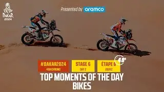 Bikes Top moments - Stage 6 - #Dakar2024