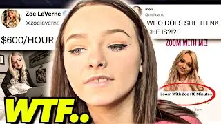 ZOE LAVERNE IS IN HUGE TROUBLE
