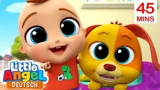 Braver Hund BINGO! | Kinderlieder mit Klein Joni | Little Angel Deutsch