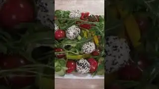 Վիտամիններով հարուստ աղցան \Салат с витаминами \Salad