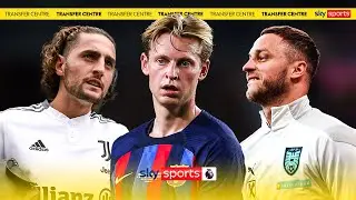 Man Utd transfer news - latest on De Jong, Rabiot & Arnautović 🔴 | The Transfer Show