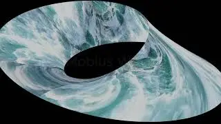 Mobius Ocean Wave