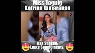 Miss Taguig Katrina Dimaranan  #MissUniversePhilippines2021
